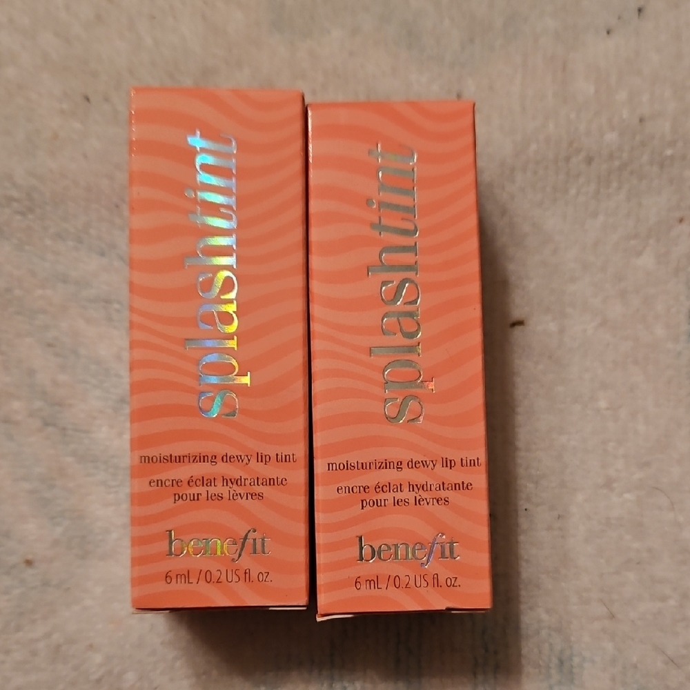 Benefit Splash Tint in Vibrant Orange